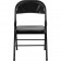 Set of 2 - TRIPLE BRACED & DOUBLE HINGED METAL FOLDING CHAIR