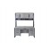 Mason Hutch by Martin Furniture, Concrete