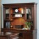 Brayton Manor Jr. Executive Credenza Hutch by Liberty Furniture