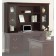 Townsend Collection 72" Hutch With Doors & Shelves