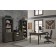 Oxford Door Bookcase by Aspenhome, pieces sold separately