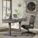 Oxford 60" Lift Desk by Aspenhome, chair sold separately