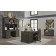 Oxford 66" Credenza Desk & Hutch by Aspenhome, pieces sold separately