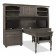 Oxford Modular Desk with Hutch by Aspenhome