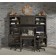 Oxford Modular Desk with Hutch by Aspenhome