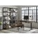 Grayson 60" Lift Desk by Aspenhome, chair and bookcases sold separately