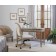 Provence Writing Desk w/ Marble Top by Aspenhome, chair sold separately