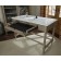 Provence Writing Desk w/ Marble Top by Aspenhome