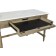 Provence Writing Desk w/ Marble Top by Aspenhome