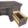 Sinclair 68" Executive Desk by Aspenhome