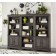 Sinclair Open Bookcase by Aspenhome, bookcases sold separately