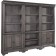 Sinclair Door Bookcase by Aspenhome, bookcases sold separately