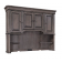 Sinclair Credenza Desk & Hutch by Aspenhome 