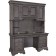 Sinclair Credenza Desk & Hutch by Aspenhome 