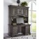 Sinclair Credenza Desk & Hutch by Aspenhome 