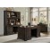 Hampton 66" Executive Desk by Aspenhome