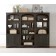 Hampton Door Bookcase by Aspenhome, bookcases sold separately