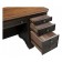 Hampton Credenza Desk by Aspenhome