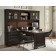 Hampton Modular Desk with Hutch by Aspenhome