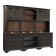 Hampton Modular Desk with Hutch by Aspenhome