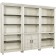 Aged Ivory, bookcases sold separately