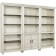 Aged Ivory, Bookcases sold separately