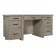 Platinum 66" Executive Desk by Aspenhome