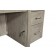 Platinum 66" Executive Desk by Aspenhome