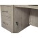 Platinum 66" Executive Desk by Aspenhome