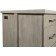 Platinum 66" Executive Desk by Aspenhome