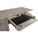 Platinum 60" Desk with Open Shelves by Aspenhome