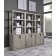 Platinum Door Bookcase by Aspenhome, bookcases sold separately