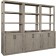 Platinum Door Bookcase by Aspenhome, bookcases sold separately