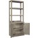 Platinum Door Bookcase by Aspenhome