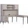 Zane Modular L-Shaped Desk & Hutch by Aspenhome