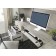 Zane Modular L-Shaped Desk by Aspenhome, hutch not included