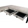 Zane Modular L-Shaped Desk by Aspenhome