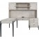 Zane Modular L-Shaped Desk & Hutch by Aspenhome