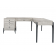 Zane Modular L-Shaped Desk by Aspenhome