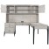 Zane Modular L-Shaped Desk & Hutch by Aspenhome