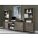 Trellis 66" Credenza by Aspenhome, bookcases sold separately