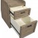 Trellis Rolling File Cabinet by Aspenhome