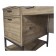 Trellis Open Pedestal Desk by Aspenhome