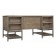 Trellis Open Pedestal Desk by Aspenhome