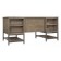 Trellis Open Pedestal Desk by Aspenhome