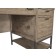 Trellis Open Pedestal Desk by Aspenhome