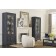 Alexander Pier/Display Cabinet by Aspenhome