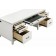 Alexander 66" Executive Desk by Aspenhome