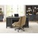 Alexander 66" Executive Desk by Aspenhome