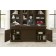 Jackson 72" Executive Desk by Aspenhome